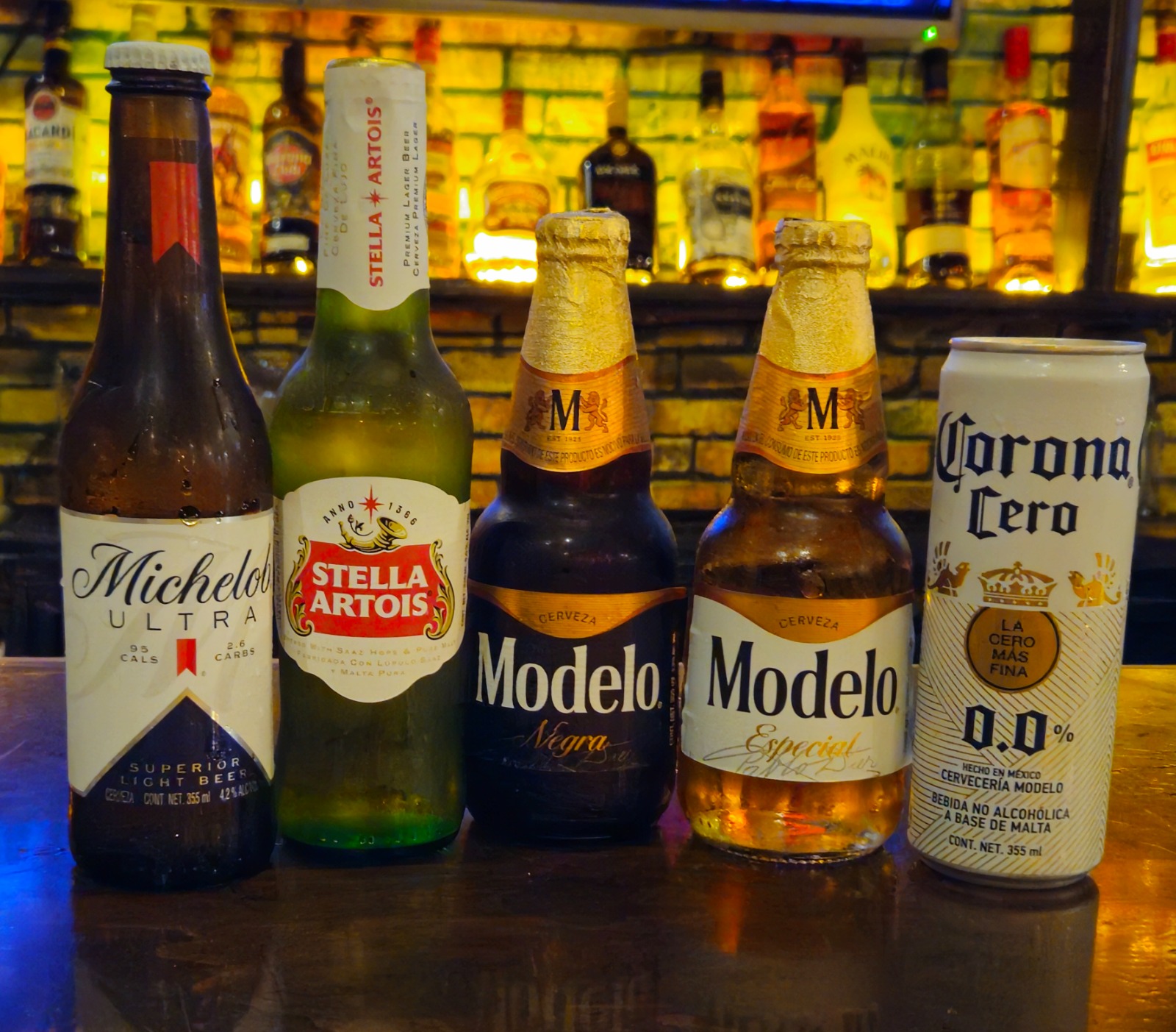 cerveza premium